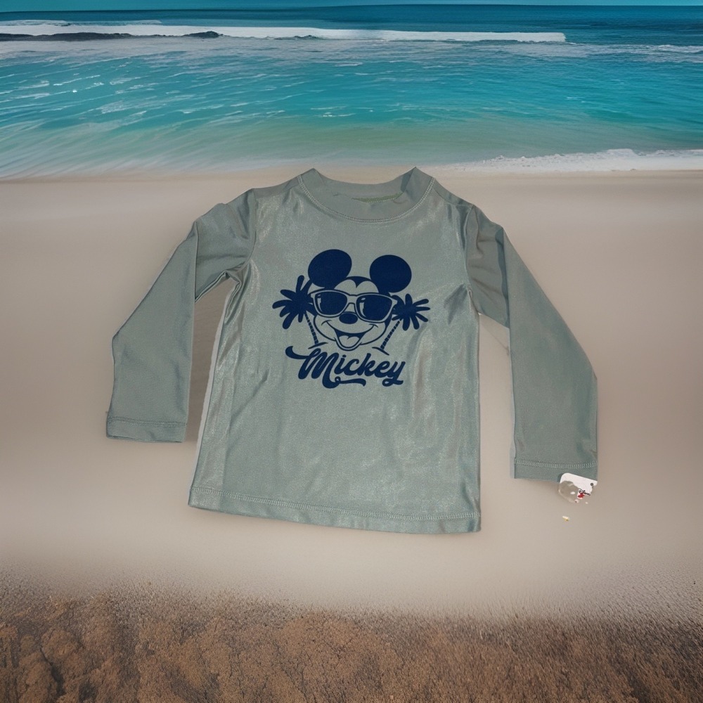 Mickey Mouse Swim Shirt - UPF 50+ - 3T